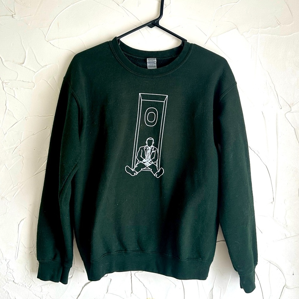 Mac Miller Swimming Album Cover Crew Neck Sweatshirt